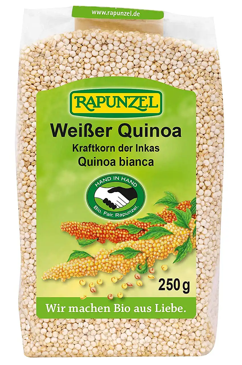 Rapunzel Quinoa weiß HIH , 250 g
