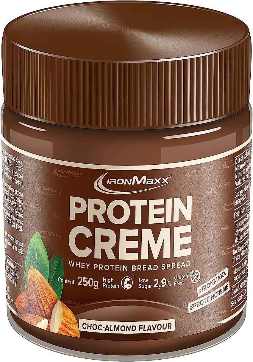 IronMaxx Protein Creme Low Carb Schokoladenaufstrich, Geschmack Kakao, 250 g (1er Pack)