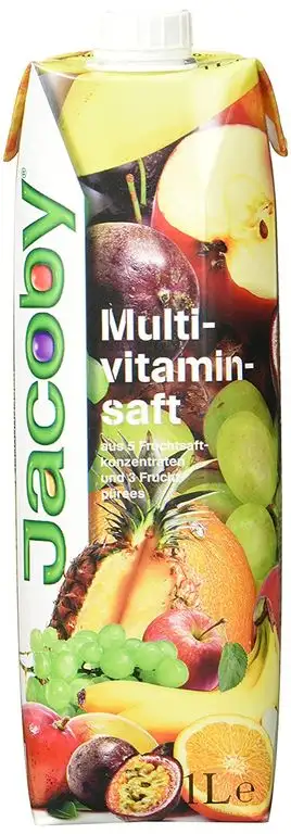 Jacoby Multivitaminsaft, 6er Pack (6 x 1 l)