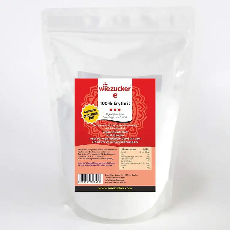 Wiezucker Erythrit Erythritol (1Kg)