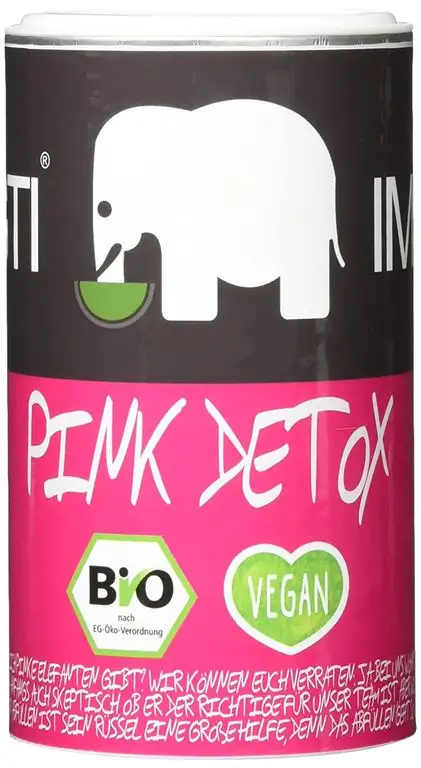 Imogti Pink Detox ‐ Elephants Choice, 50 g