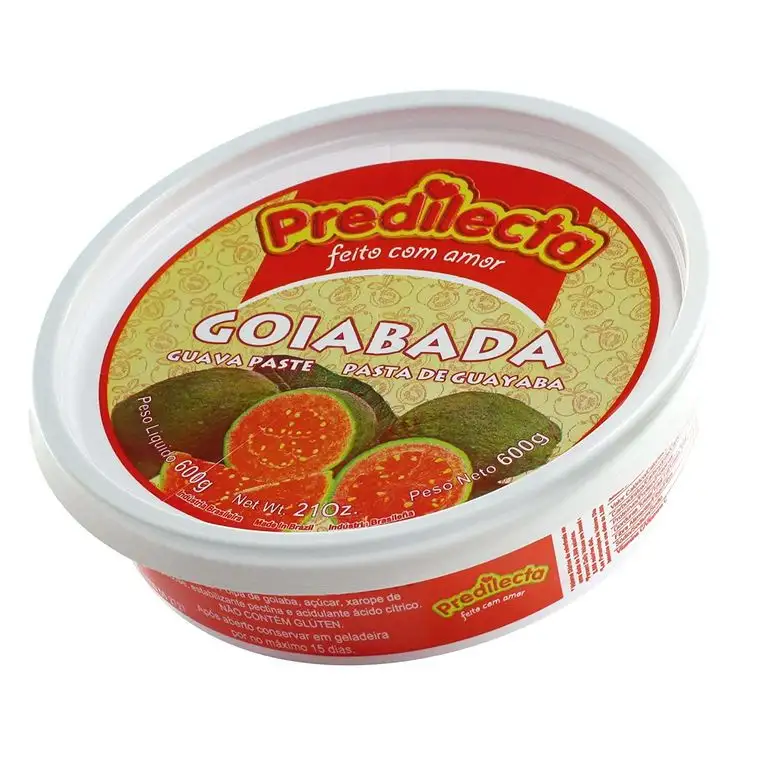 Schnittfestes Guaven-Dessert, Plastikdose 300g/ Goiabada Poli PREDILECTA 300g
