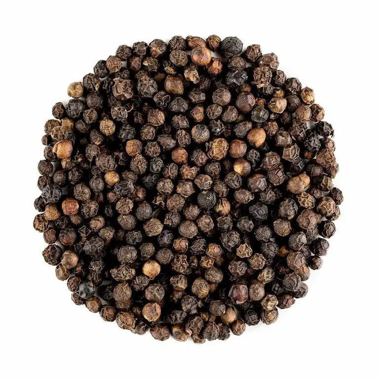 Schwarzem Pfefferkorn Ganz Bio Qualität - Gourmet Schwarze Pfefferkörner - Ganze Schwarze Pfeffer Körner Für Mühlen - Pfefferkoerner - Mühle - pfefferkorn 100g