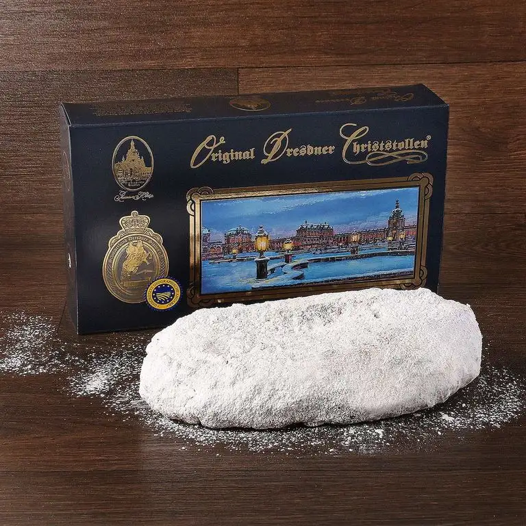 Original Dresdner Christstollen - 1.000 g in Präsentkarton