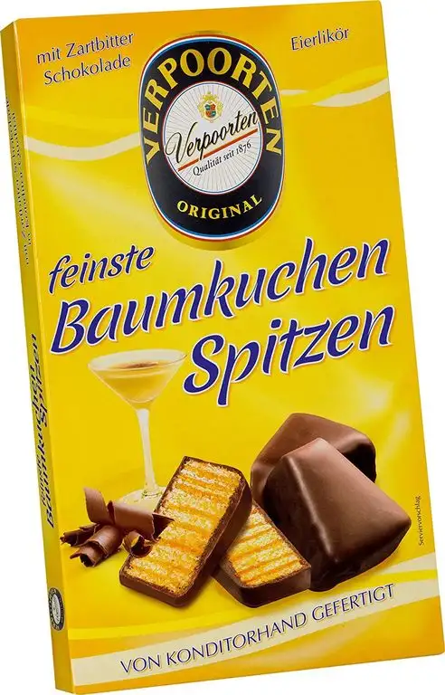 Kuchenmeister - Eierlikör Baumkuchenspitzen - 125g