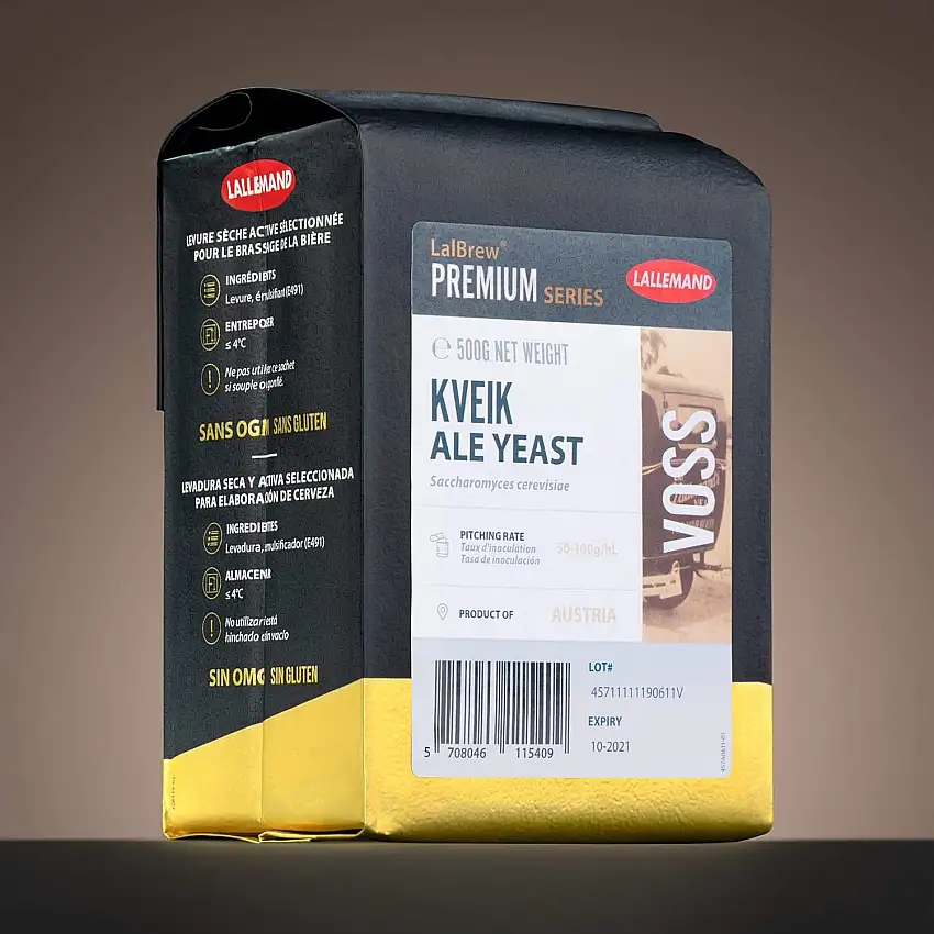 LalBrew VOSS Kveik Ale Hefe, 500 g