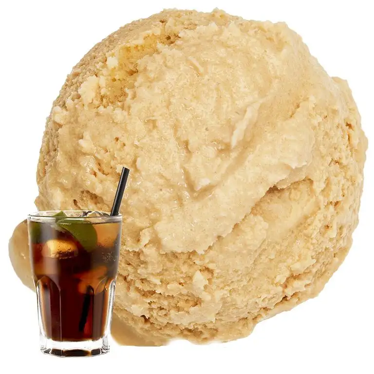 Cola Geschmack 333 g Gino Gelati Eispulver für Ihre Eismaschine