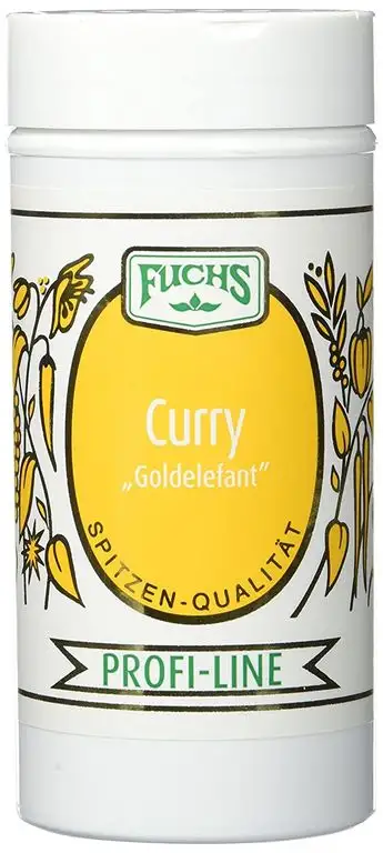 Fuchs Curry english style "Goldelefant", 1er Pack (1 x 150 g)