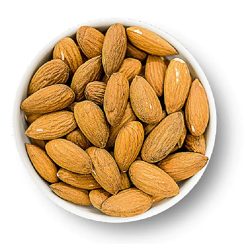 1001 Frucht Spanische Mandeln I Knackig frische Mandeln naturbelassen gentechnikfrei I Unbehandelte Nüsse - Aromatische ganze Mandeln Rohkost-Qualität