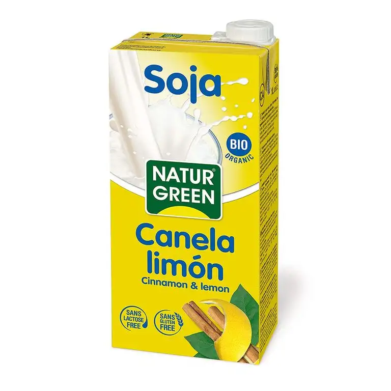 Soja Canela Limon NaturGreen 1L