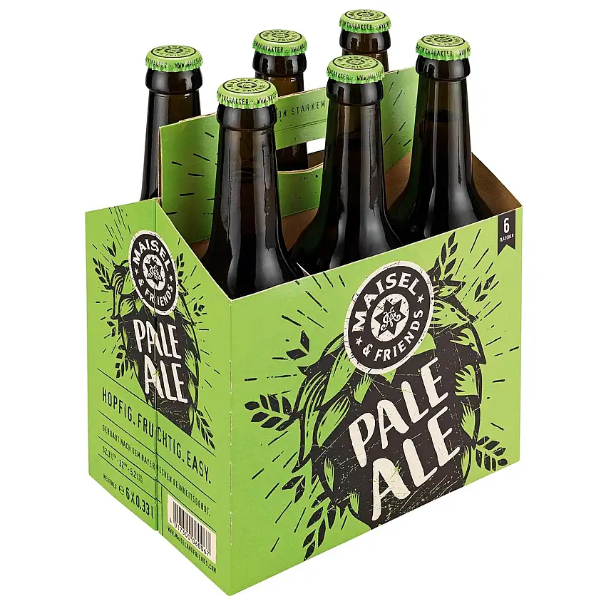 Maisel&Friends Pale Ale MEHRWEG (6 x 330 ml)