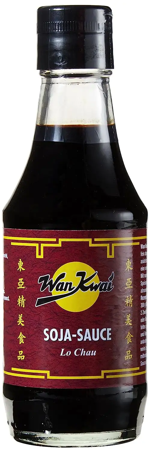 Wan Kwai Soja-Sauce Lo Chau, 6er Pack (6 x 200 ml)