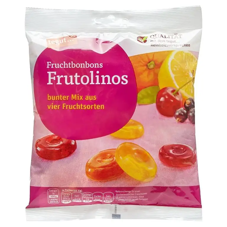 tegut... Frutolinos Fruchtbonbon, 1 x 200 g