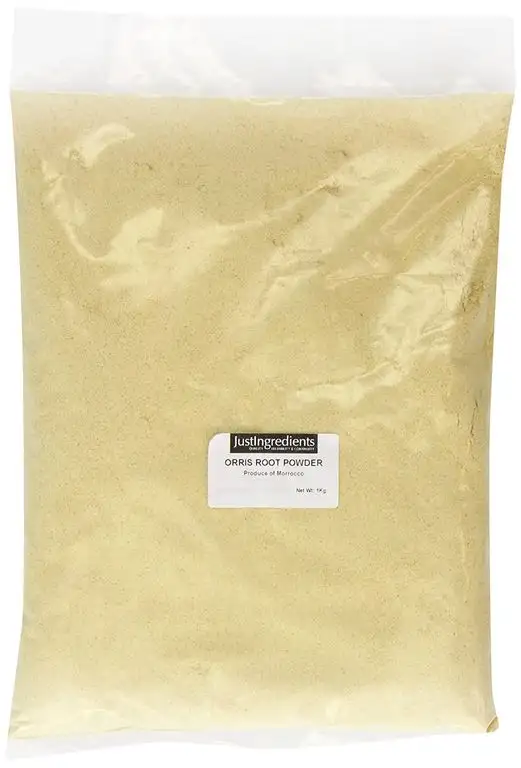 JustIngredients Essential Iriswurzelpulver, Orris Root Powder, 1er Pack (1 x 1 kg)