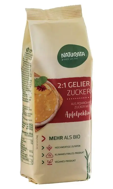 Naturata Gelierzucker 2:1 (500 g) - Bio