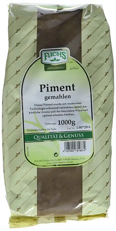 Fuchs Piment gemahlen, 2er Pack (2 x 1 kg)