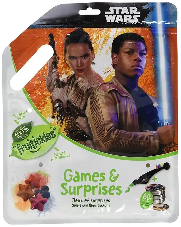 Bon Bon Buddies Surprise Bag Large - Star Wars - Kinder Überraschungstüte, 3er Pack (3 x 10 g)