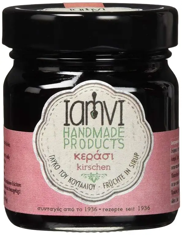 Iamvi Kirsche in Sirup 260 g, 2er Pack