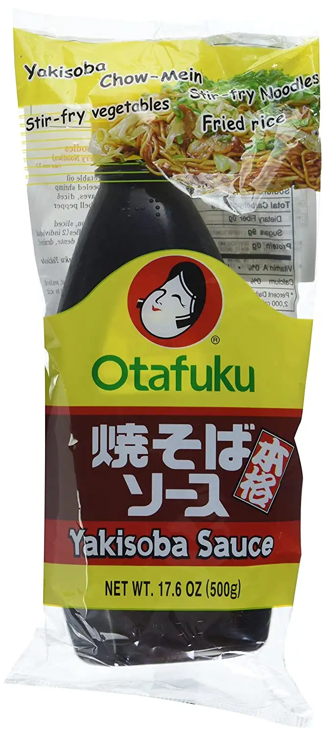 OTAFUKU Yakisoba Sauce Kokusai, 2er Pack (2 X 422 ml)