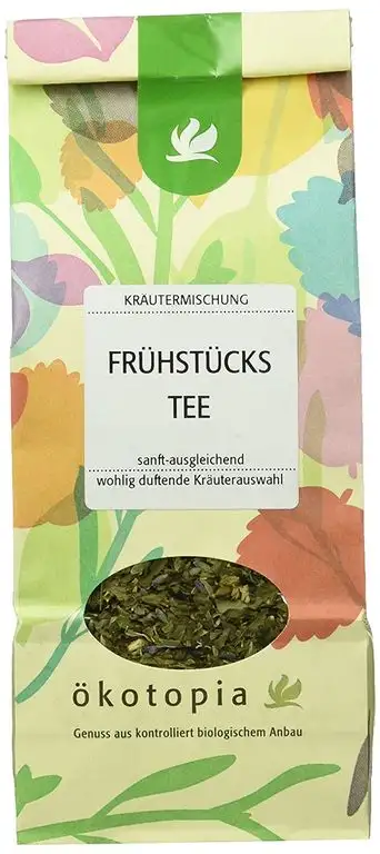 Ökotopia Frühstückstee, 5er Pack (5 x 60 g)