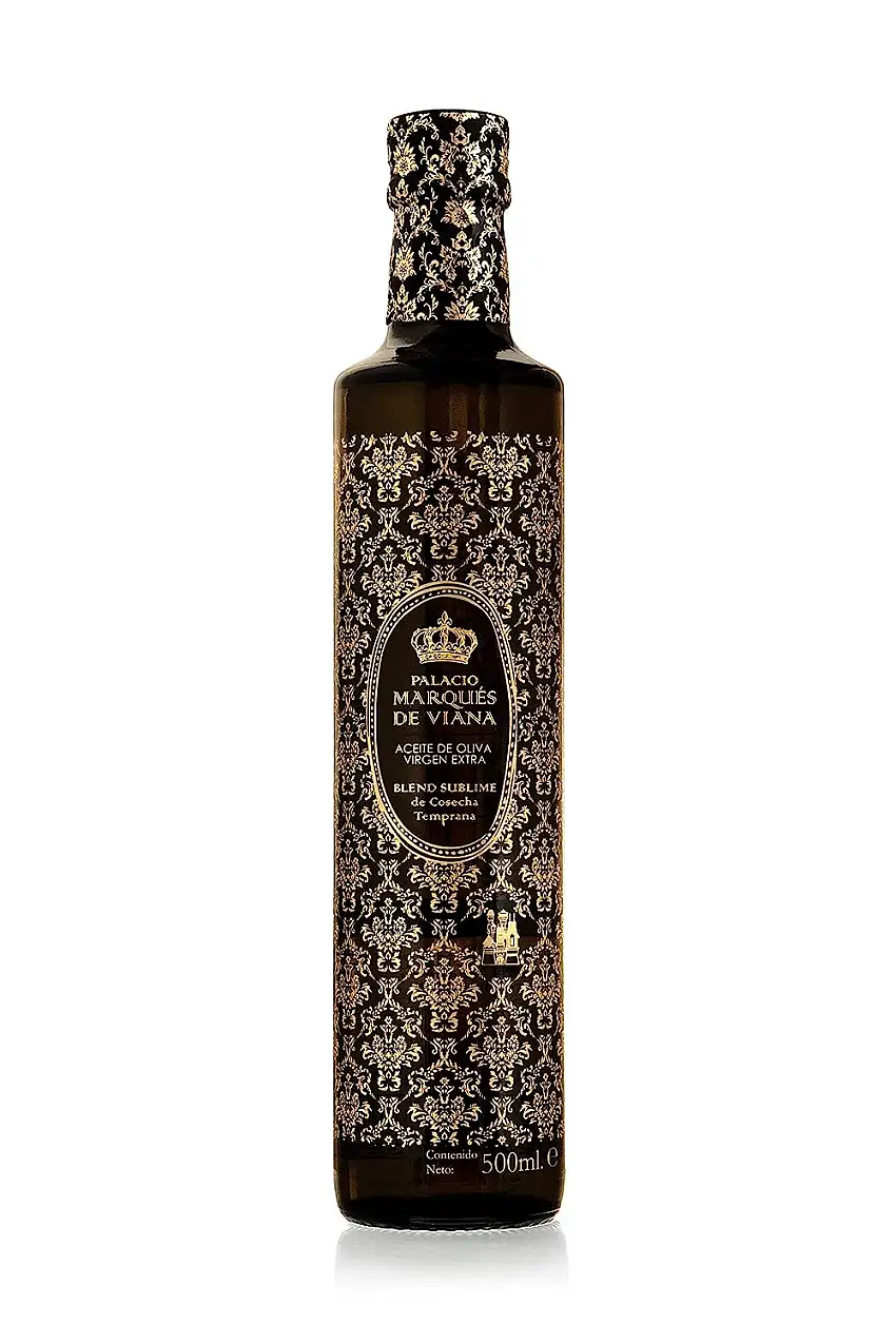 Palacio Marqués de Viana - Extra Virgin Olive Oil Blend Sublime | Spanisches Natives Olivenöl Extra aus Frühernte - 500 ml