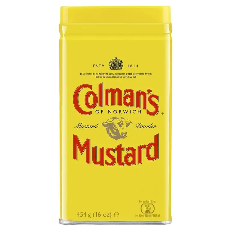 Colman`s Original engl. Senfpulver, 1er Pack (1 x 454 g)
