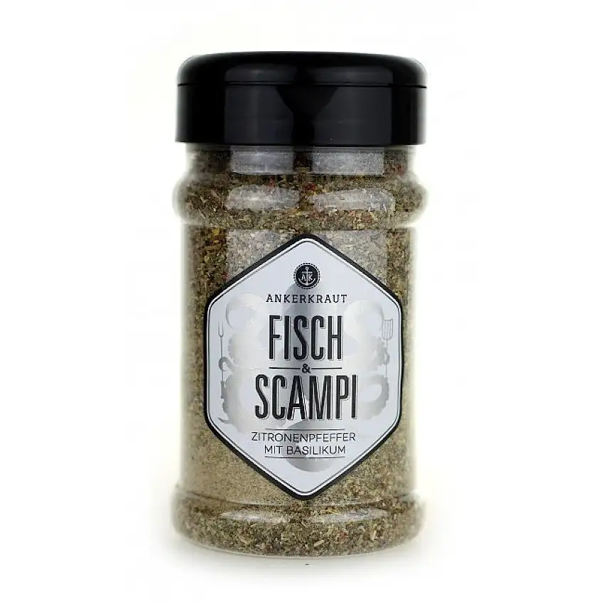 Fisch & Scampi, Fischgewürz kaufen, 150g im Streuer
