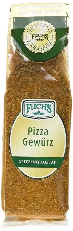 Fuchs Pizzagewürz, 2er Pack (2 x 50 g)