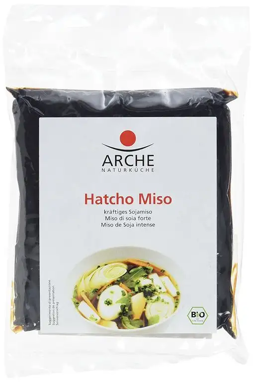 Arche Hatcho Miso 300g Bio Miso, 1er Pack (1 x 300 g)