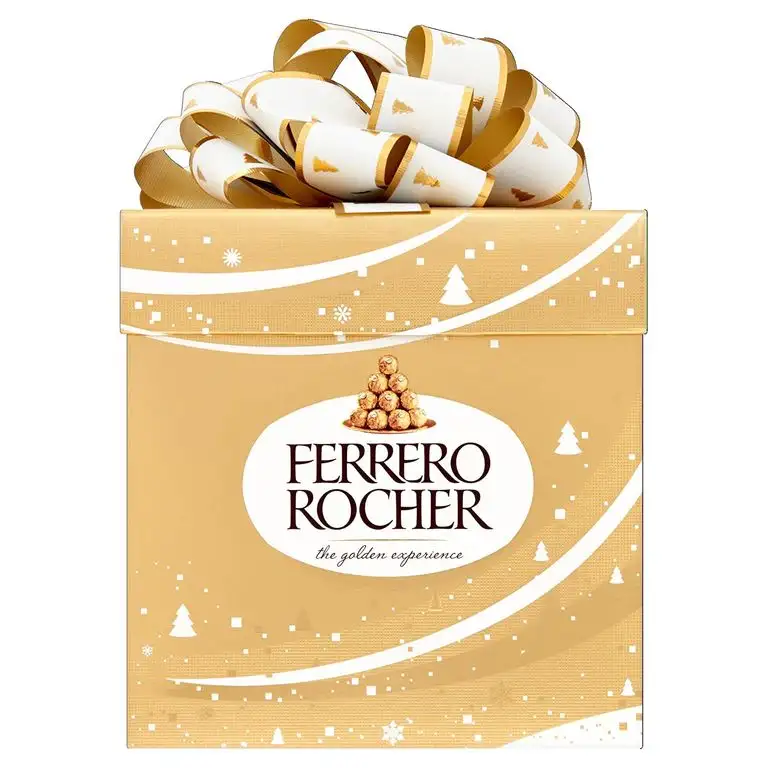 Ferrero Rocher T18 Cube Chocolates, 225 g