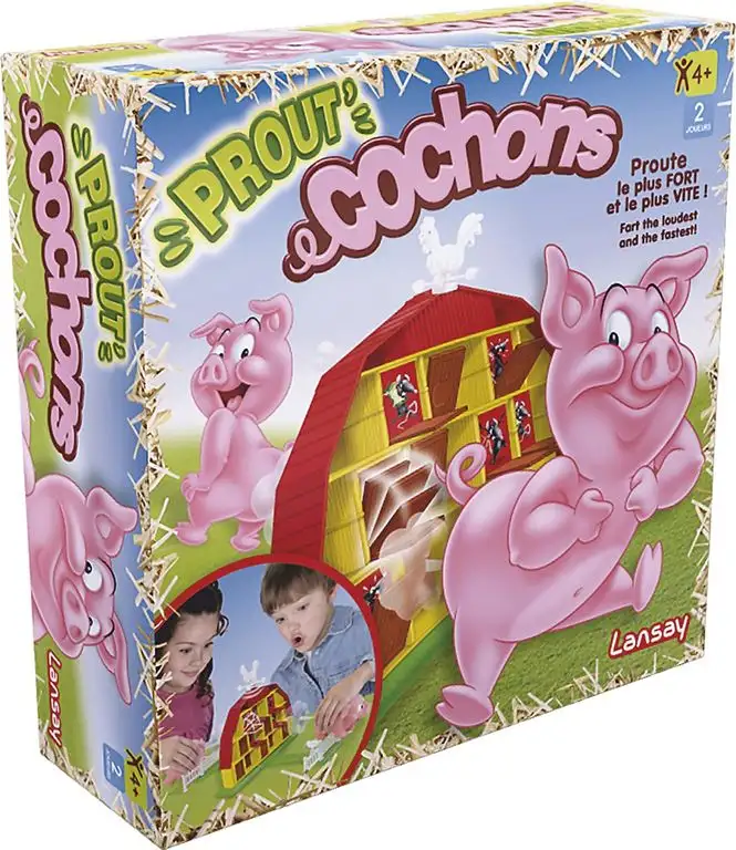 Jeu de société - Prout'cochons