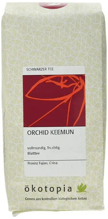 Ökotopia Orchid Keemun, 1er Pack (1 x 200 g)
