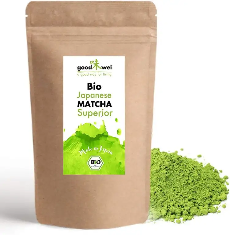 Original japanischer Bio Matcha Superior - Zeremoniequalität (30g)