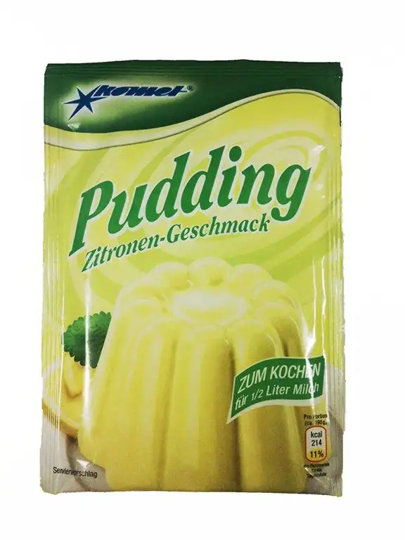 Gerolf Pöhle & Co.GmbH Komet Puddingpulver Zitronen-Geschmack