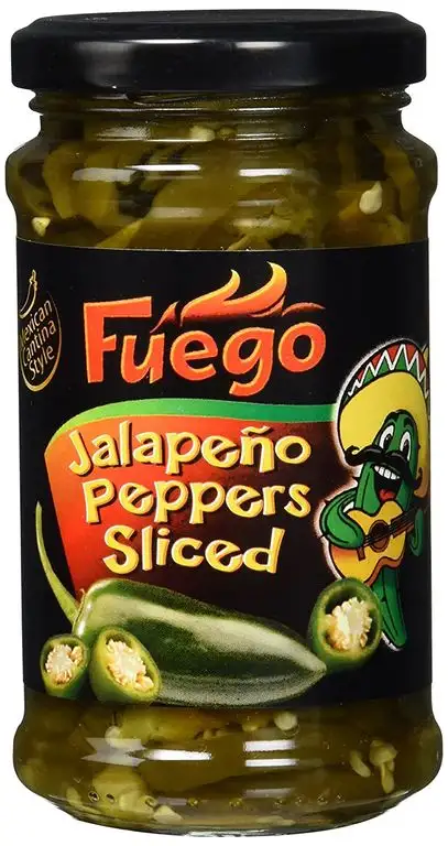 Fuego Jalapeño Slices, 5er Pack (5 x 225 g)