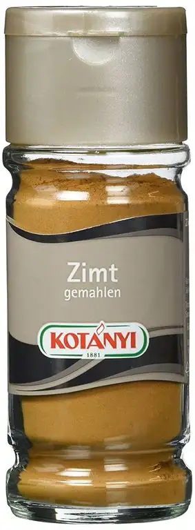 Kotanyi Zimt gemahlen, 4er Pack (4 x 45 g)