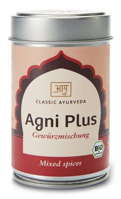 Classic Ayurveda Bio Agni Plus Gewürzmischung, 50 g