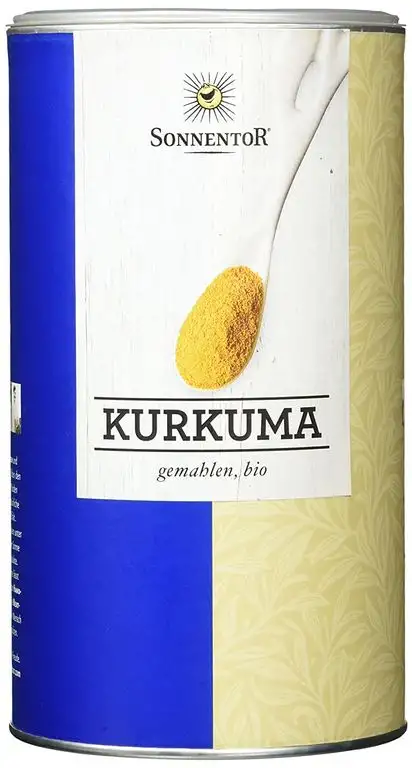 Sonnentor Kurkuma gemahlen Gastrodose bio, 550 g