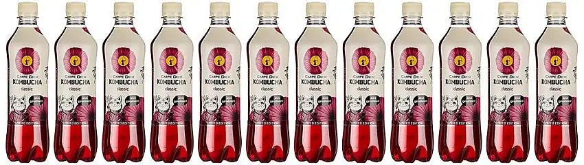 Carpe Diem Kombucha Classic, 12er Pack (12 x 500 ml)