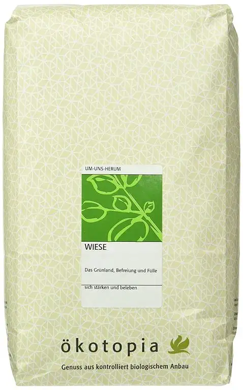 Ökotopia Kräutermischung Kräutertee Um-Uns-Herum Wiese, 1er Pack (1 x 500 g)