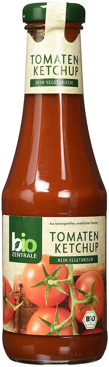 biozentrale Tomatenketchup Vegan Bio, 3er Pack (3 x 500 g)