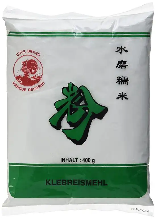 Cock Klebreismehl, 10er Pack (10 x 400 g)