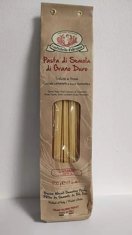 Rustichella d'Abruzzo - Chitarra italienische Spaghetti - 500g