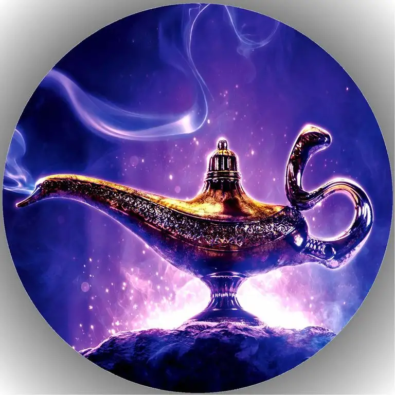 Premium Esspapier Tortenaufleger Tortenbild Geburtstag Aladdin T12