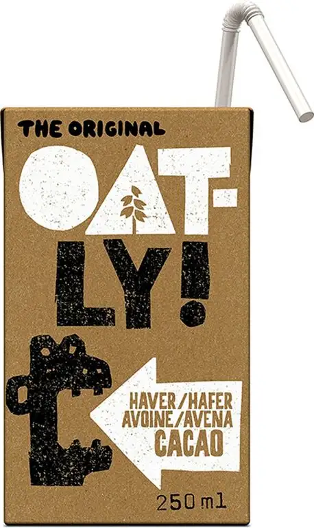 Oatly - Haferdrink Kakao - 250 mililiters