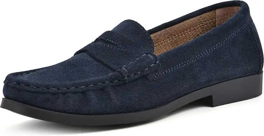 WHITE MOUNTAIN Damen Cashewnüsse Penny Loafer