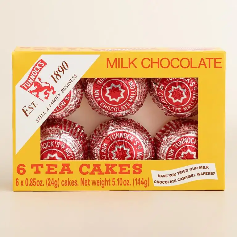 Tunnock der Teacakes - 12 x 6-Pack
