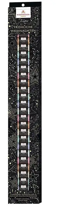 Niederegger Trüffel Adventskalender, 1er Pack (1 x 300 g)