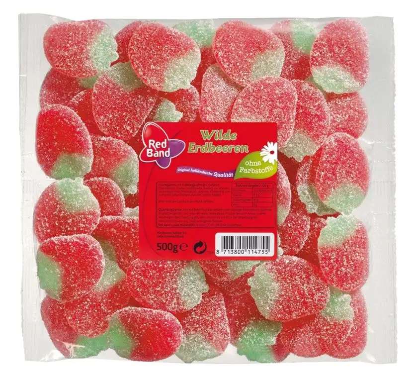 Red Band Wilde Erdbeeren 500g