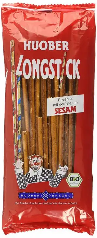Huober Bio Longsticks, Sesam, 150 g